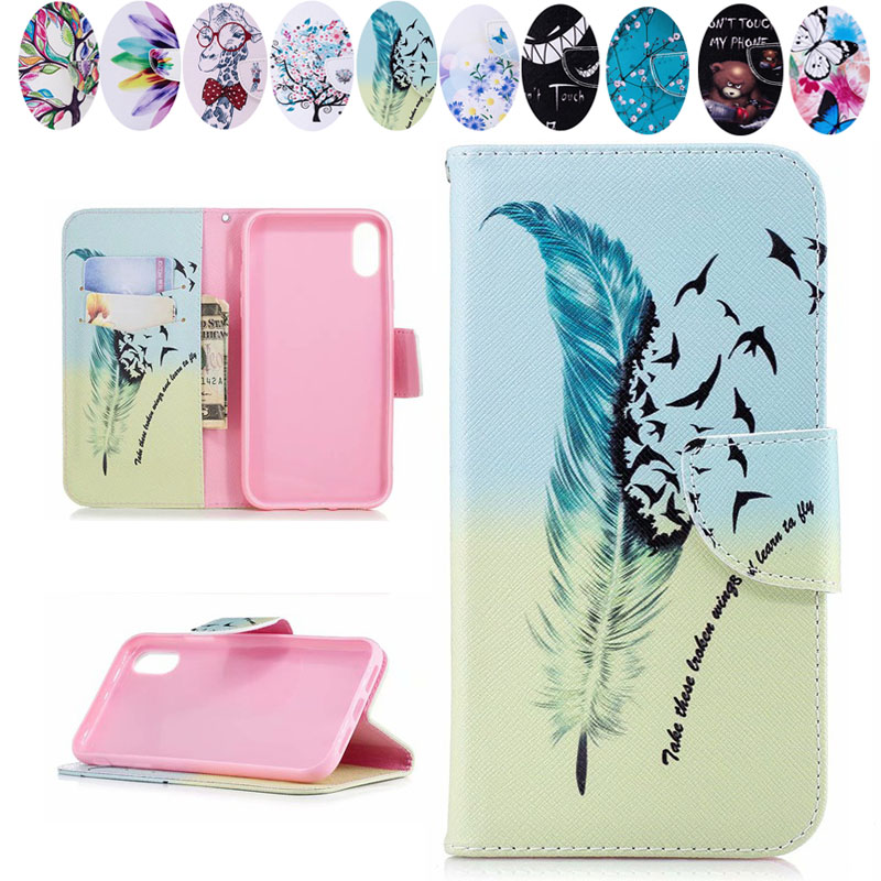 Samsung Galaxy A20E S10E S7 S8 S9 Edge Plus/Note 7 8 9/M20 10 30........Case, PU Leather Wallet Case