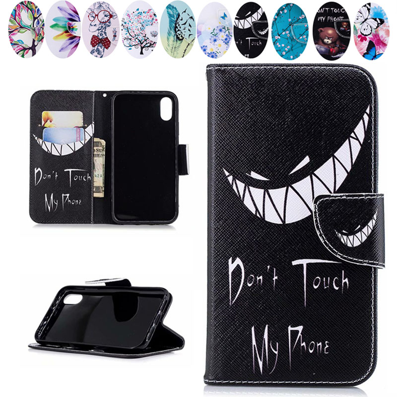 Samsung Galaxy A20E S10E S7 S8 S9 Edge Plus/Note 7 8 9/M20 10 30........Case, PU Leather Wallet Case