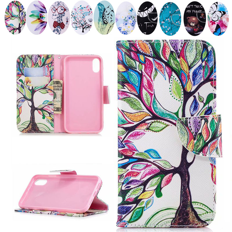 Samsung Galaxy A20E S10E S7 S8 S9 Edge Plus/Note 7 8 9/M20 10 30........Case, PU Leather Wallet Case