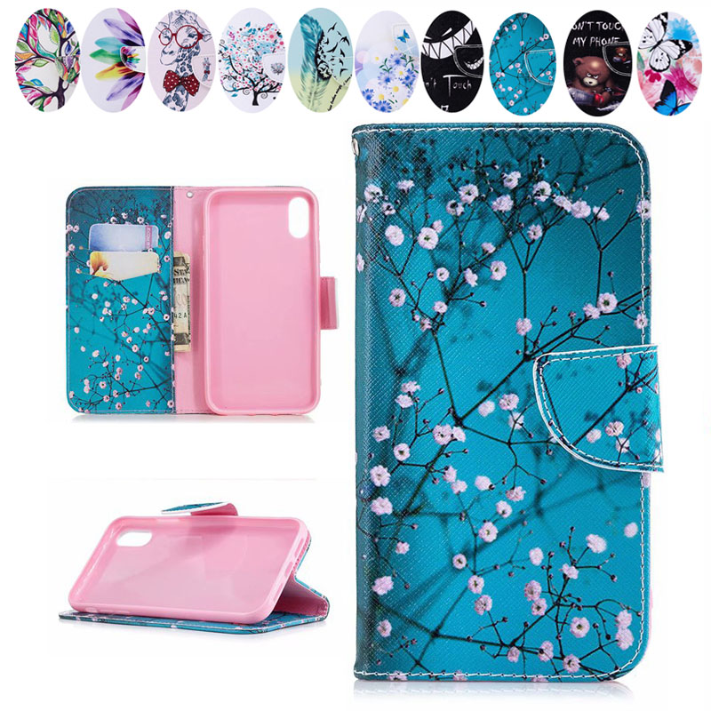 Samsung Galaxy A20E S10E S7 S8 S9 Edge Plus/Note 7 8 9/M20 10 30........Case, PU Leather Wallet Case