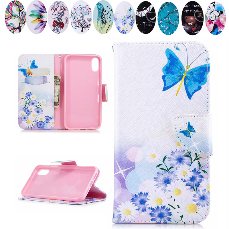 Samsung Galaxy A20E S10E S7 S8 S9 Edge Plus/Note 7 8 9/M20 10 30........Case, PU Leather Wallet Case