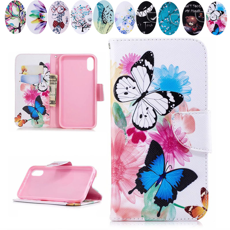 Samsung Galaxy A20E S10E S7 S8 S9 Edge Plus/Note 7 8 9/M20 10 30........Case, PU Leather Wallet Case