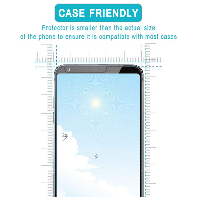 6x Supershieldz Protezione Schermo Trasparente Salva Schermo Per - Foto 7