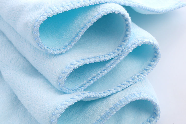 2 Pcs  Fiber Soft Bathing Towels Cheaper set for Men / Women / baby bath towel