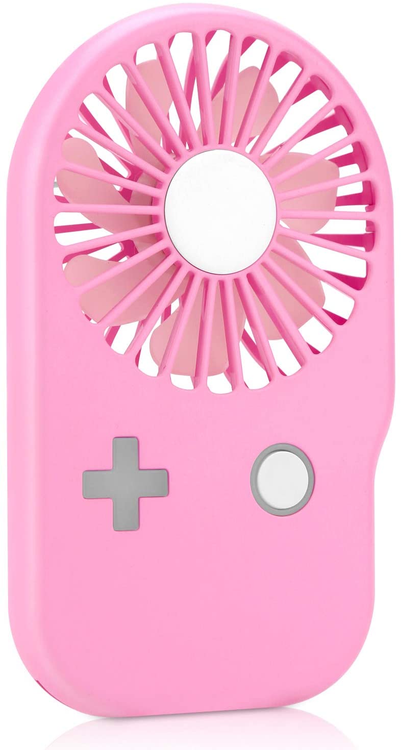 Portable Fan Mini Handheld Fan Powerful Speed Adjustable Pocket Personal USB Fan