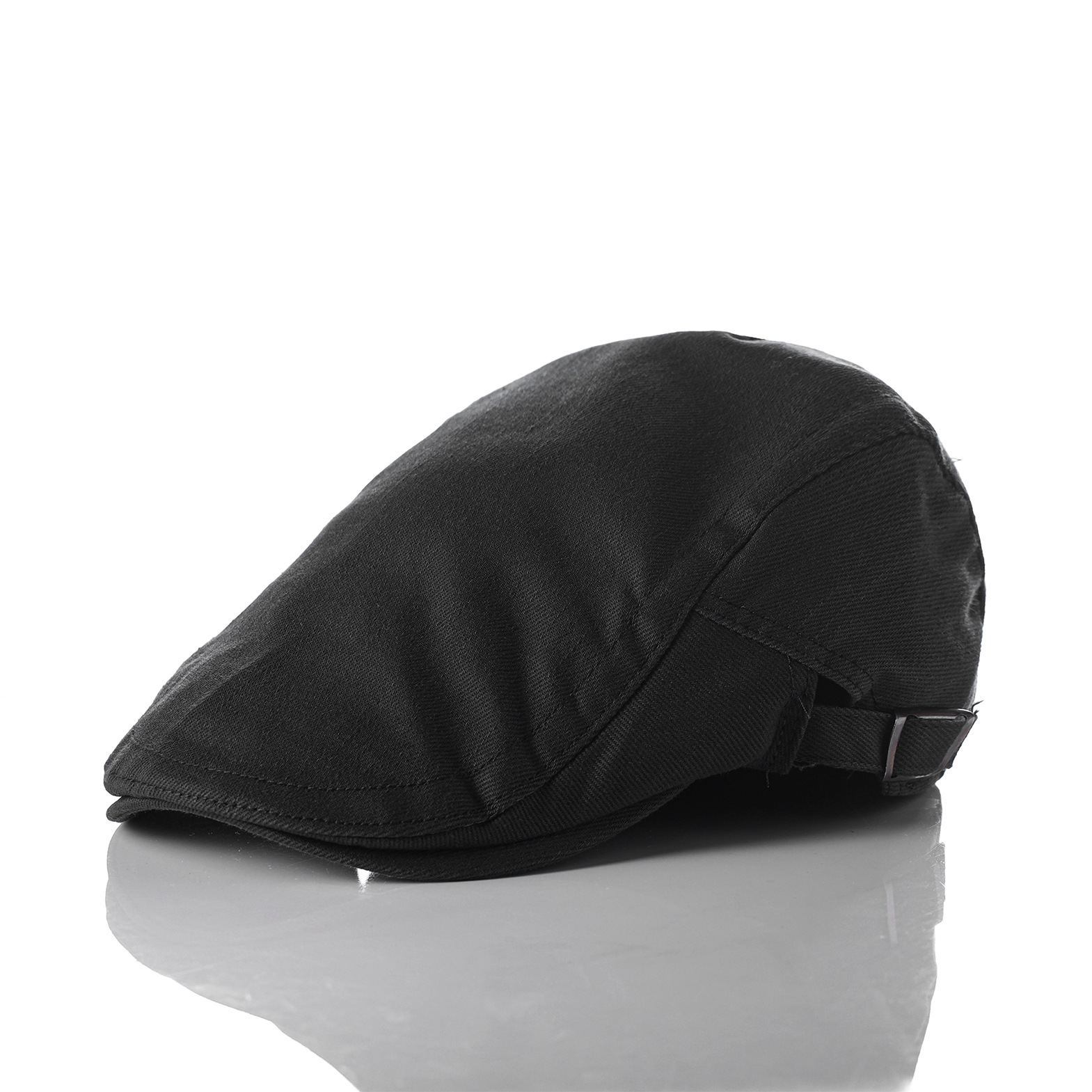 2020 Solid Color British Style Men's Cap Ladies Painter Beret