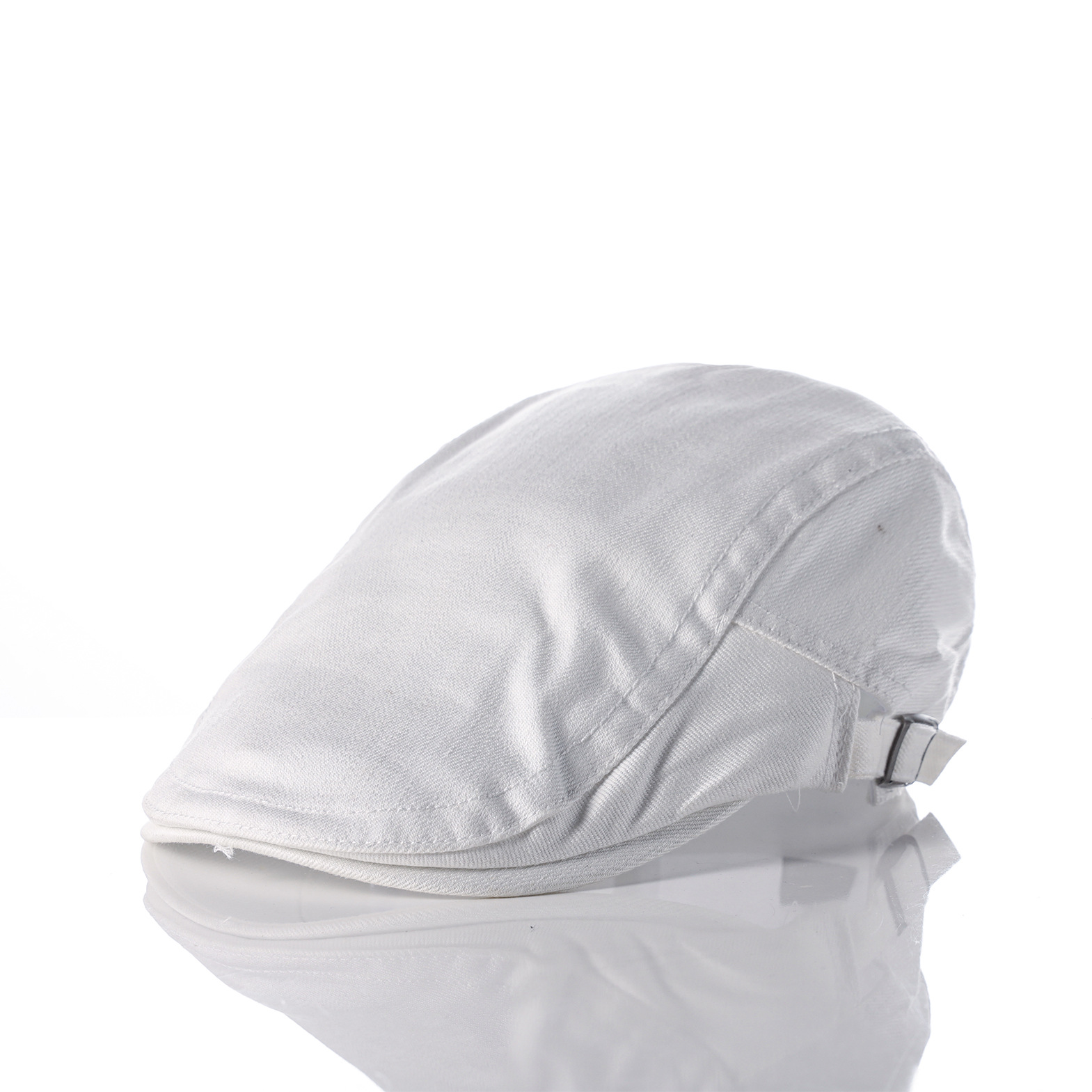 2020 Solid Color British Style Men's Cap Ladies Painter Beret