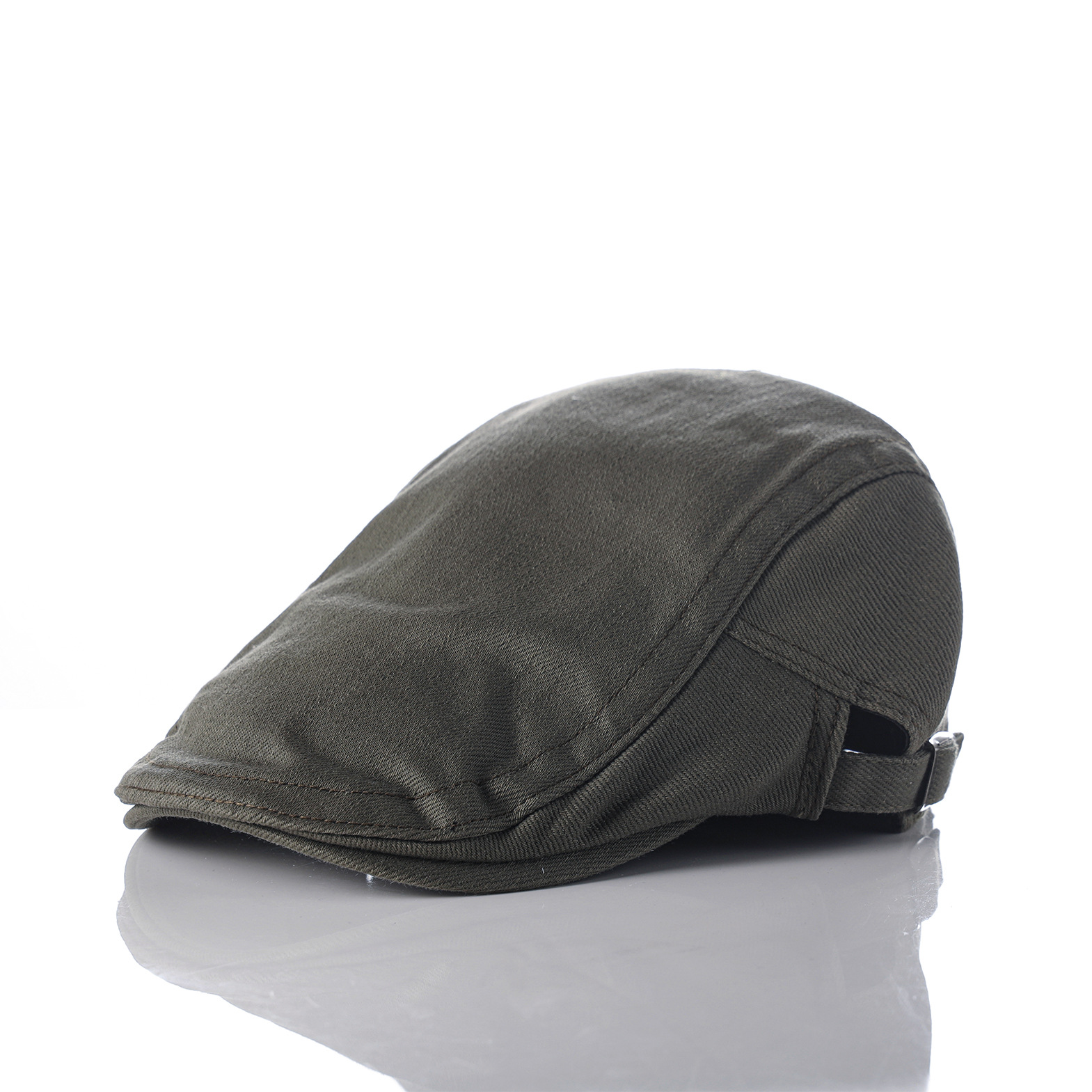 2020 Solid Color British Style Men's Cap Ladies Painter Beret