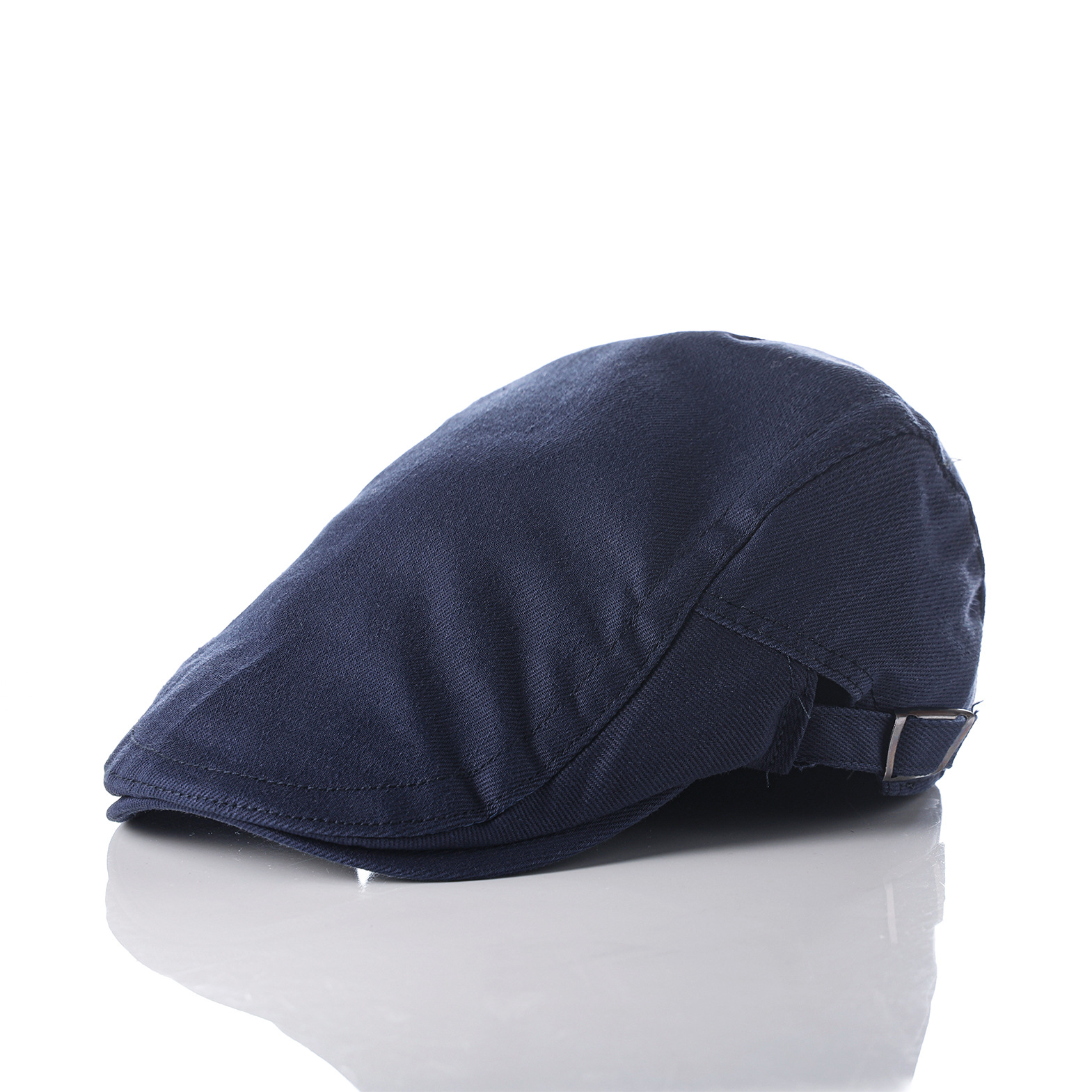 2020 Solid Color British Style Men's Cap Ladies Painter Beret