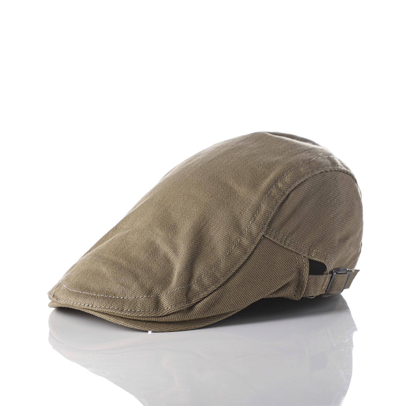 2020 Solid Color British Style Men's Cap Ladies Painter Beret
