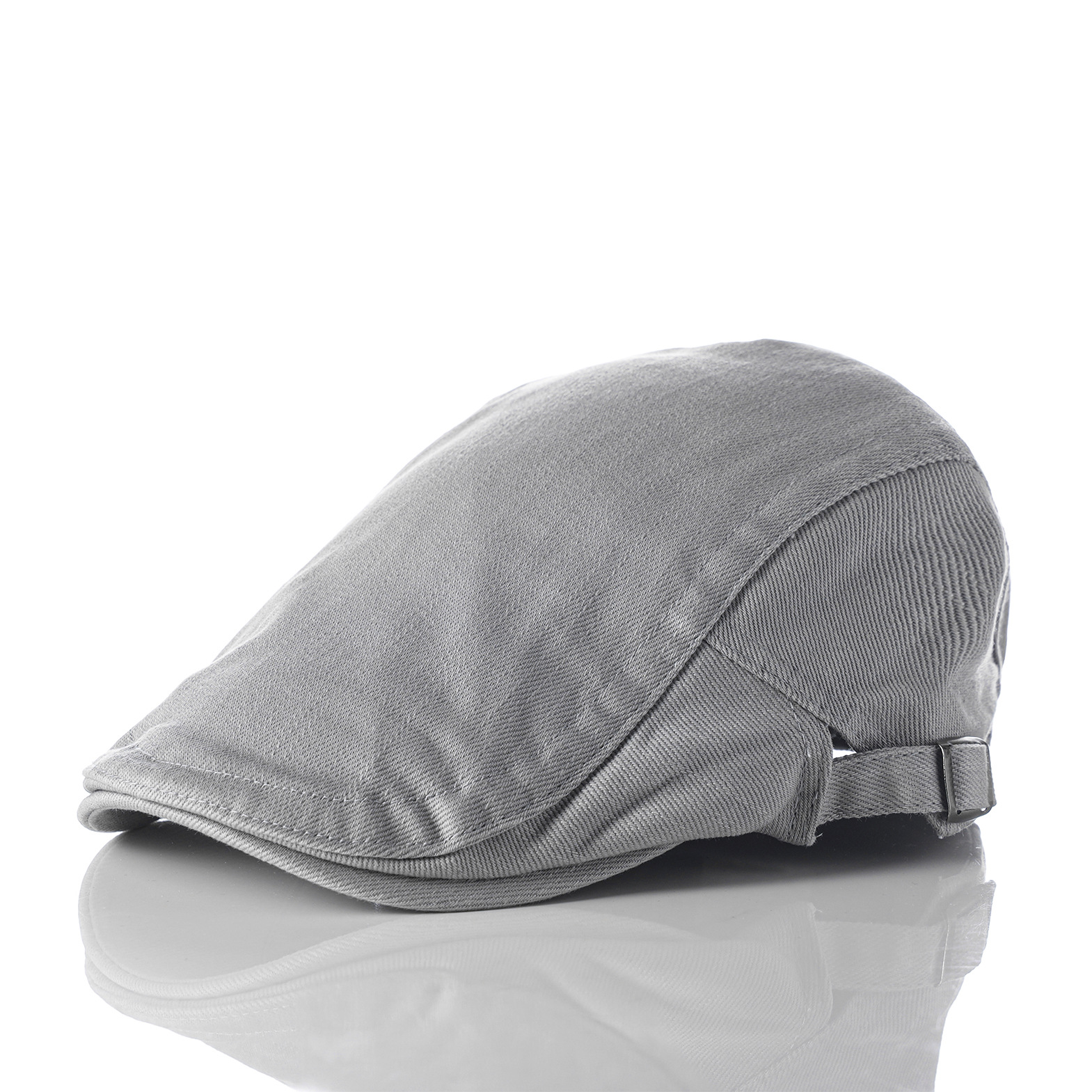 2020 Solid Color British Style Men's Cap Ladies Painter Beret