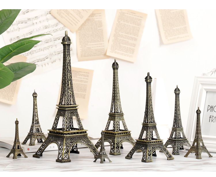 Paris Eiffel Tower Model Office Decoration Home Furnishing Decoration