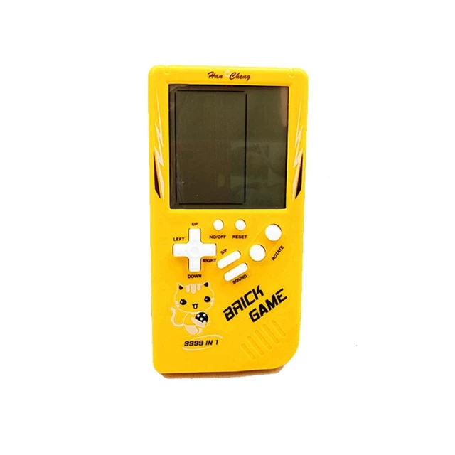 Electronic Games Handheld Console Tetris Game Child Puzzle Game Console
