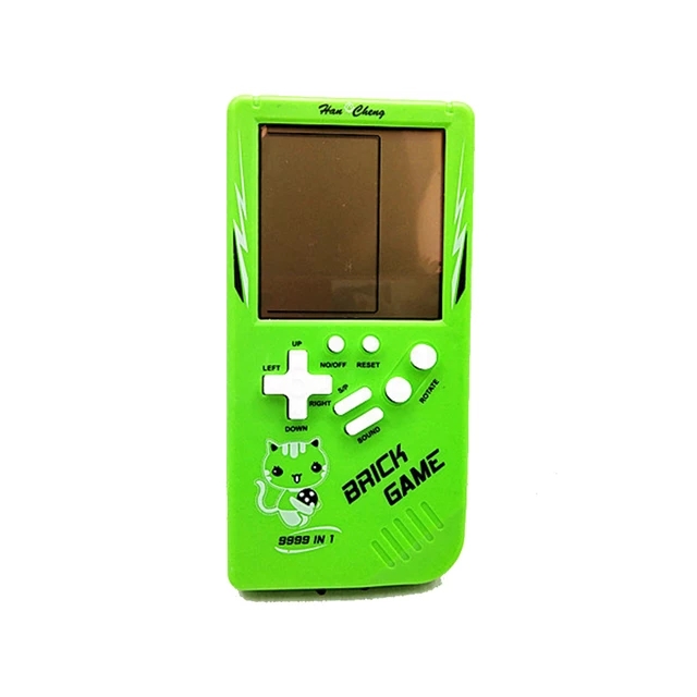 Electronic Games Handheld Console Tetris Game Child Puzzle Game Console