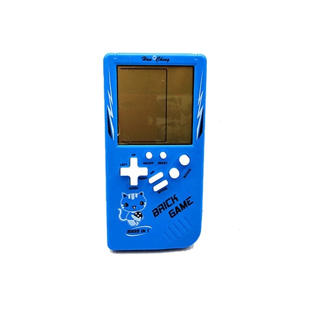 Electronic Games Handheld Console Tetris Game Child Puzzle Game Console