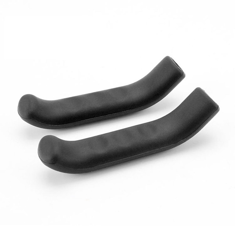 1 Pair Bicycle Brake Handle Cover Bike Brakes Silicone Sleeve Type Brake Cycling Accessory
