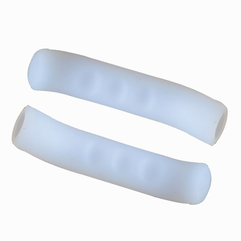 1 Pair Bicycle Brake Handle Cover Bike Brakes Silicone Sleeve Type Brake Cycling Accessory