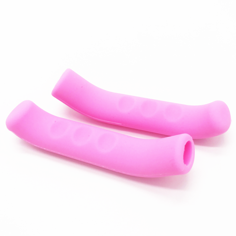1 Pair Bicycle Brake Handle Cover Bike Brakes Silicone Sleeve Type Brake Cycling Accessory