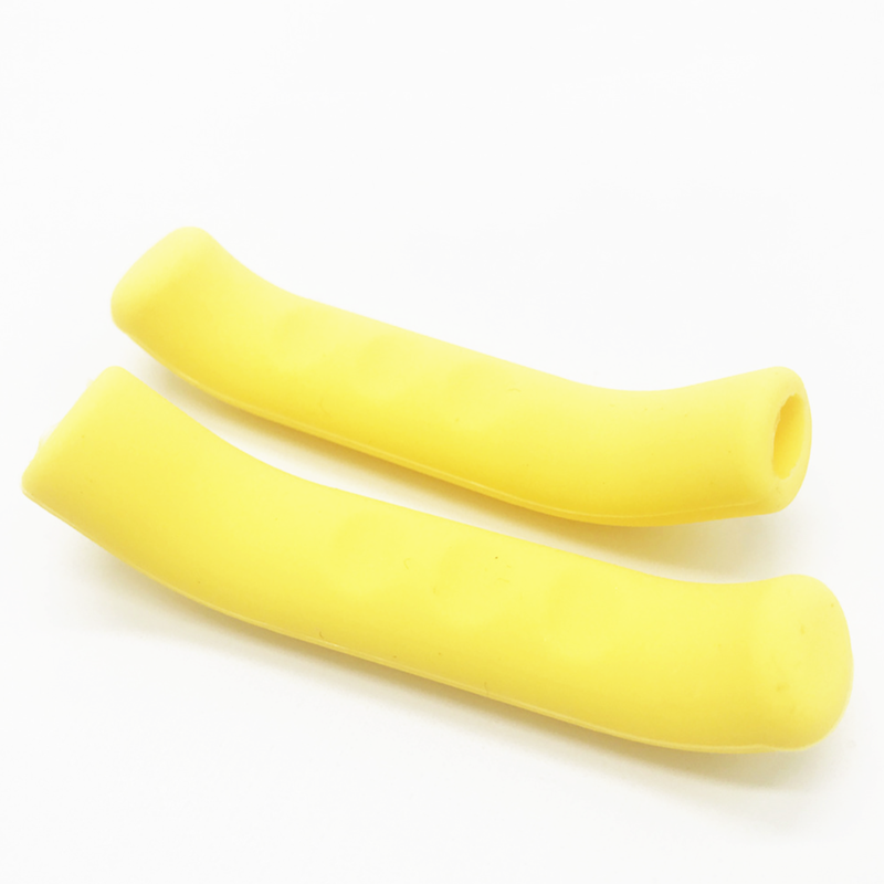 1 Pair Bicycle Brake Handle Cover Bike Brakes Silicone Sleeve Type Brake Cycling Accessory