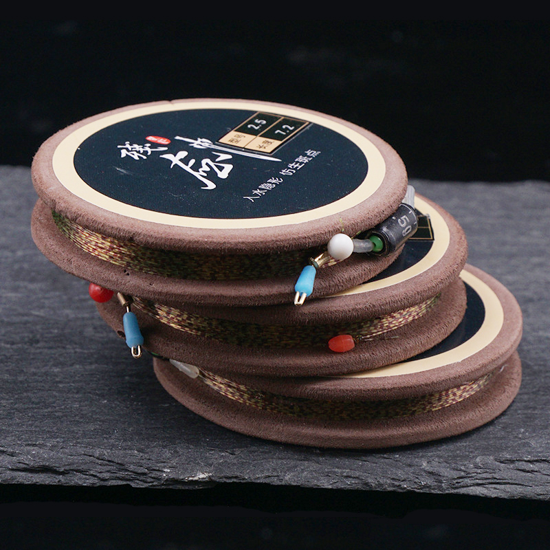 3 Piece Fishing Main Line Coil Accessories Strong Pulling Force High Strength Fishing Tackles