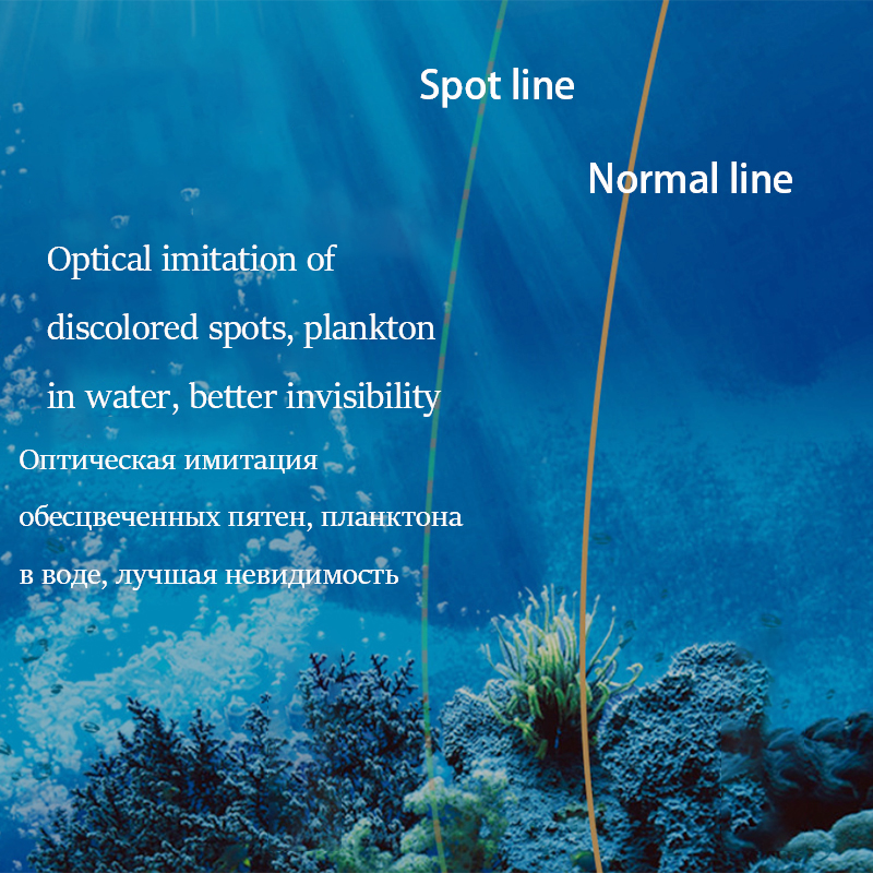 3 Piece Fishing Main Line Coil Accessories Strong Pulling Force High Strength Fishing Tackles