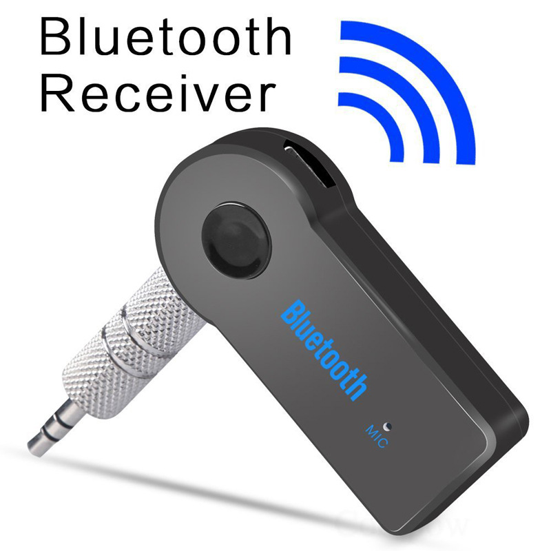 Aux 3.5 mm Stereo Bluetooth Receiver Adapter For Car Speaker Receiver Jack Hand Free
