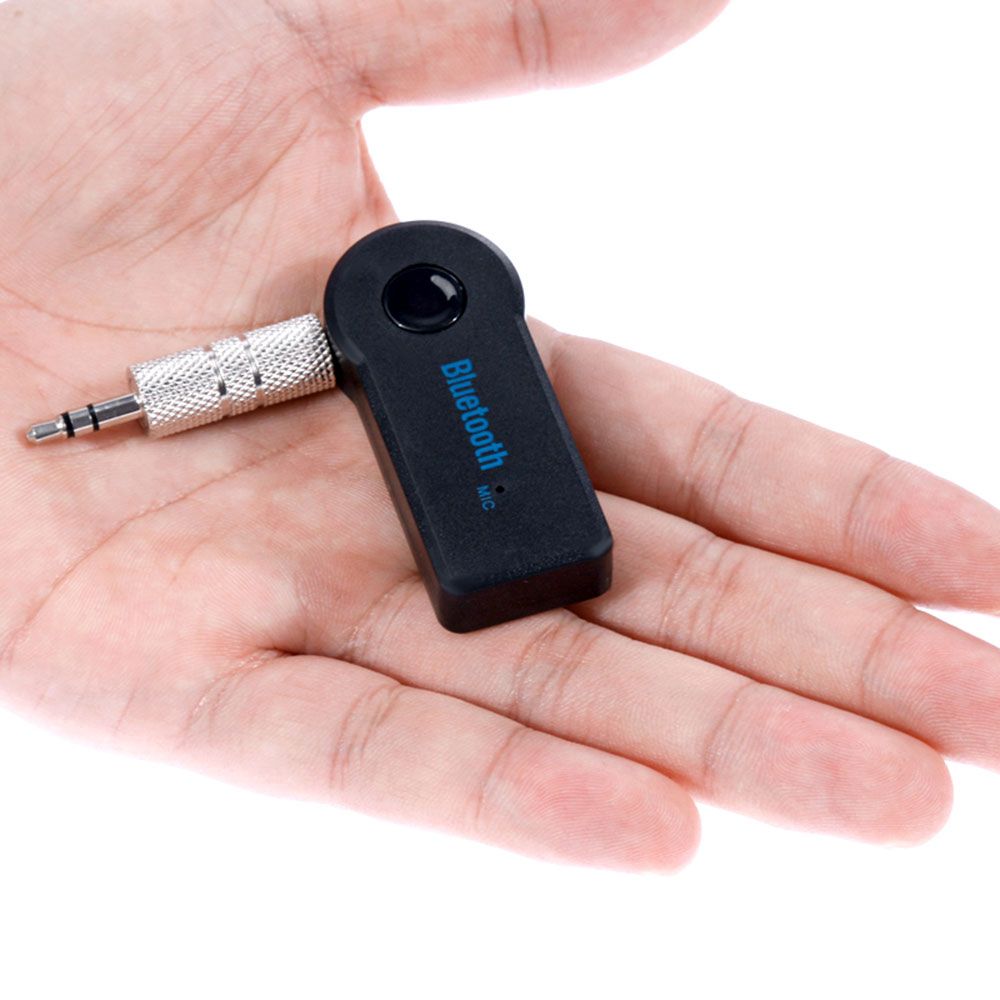 Aux 3.5 mm Stereo Bluetooth Receiver Adapter For Car Speaker Receiver Jack Hand Free