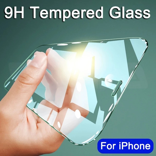 9H Screen Protector For iPhone 7 8 6 6s Plus iPhone 11 Pro X XS Max XR 5 5S SE 2020 Tempered Glass