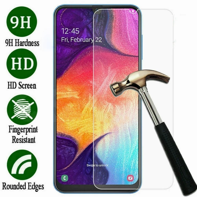 9H Screen Protector Glass For Samsung Galaxy A10 A20 A30 A40 A50 A60 A70 A80 A90