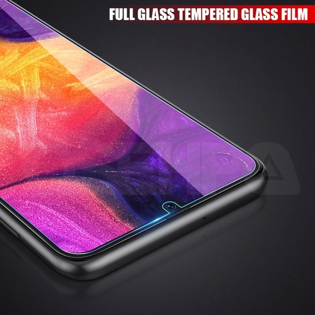 9H Screen Protector Glass For Samsung Galaxy A10 A20 A30 A40 A50 A60 A70 A80 A90