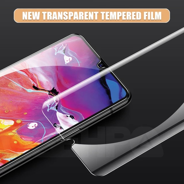 9H Screen Protector For Samsung Galaxy A30 A50 A20E A10S A20S A30S A40S A50S A70S A01 A51 A71