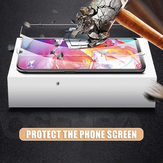9H Screen Protector For Samsung Galaxy A30 A50 A20E A10S A20S A30S A40S A50S A70S A01 A51 A71