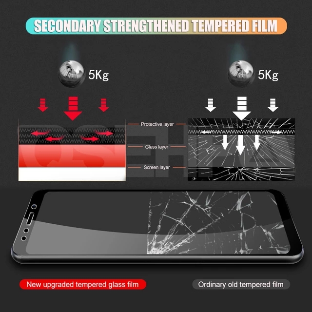 9H Screen Protector For Xiaomi Redmi Note 4 4X Pro Redmi 4 Pro 4X 4A S2 Go K20 Glass Film