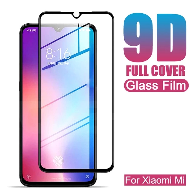 9D Screen Protector For Xiaomi Mi 9 8 SE 9T CC9 CC9E  Mi 9 8 A3 Lite Play F1 Protective Film