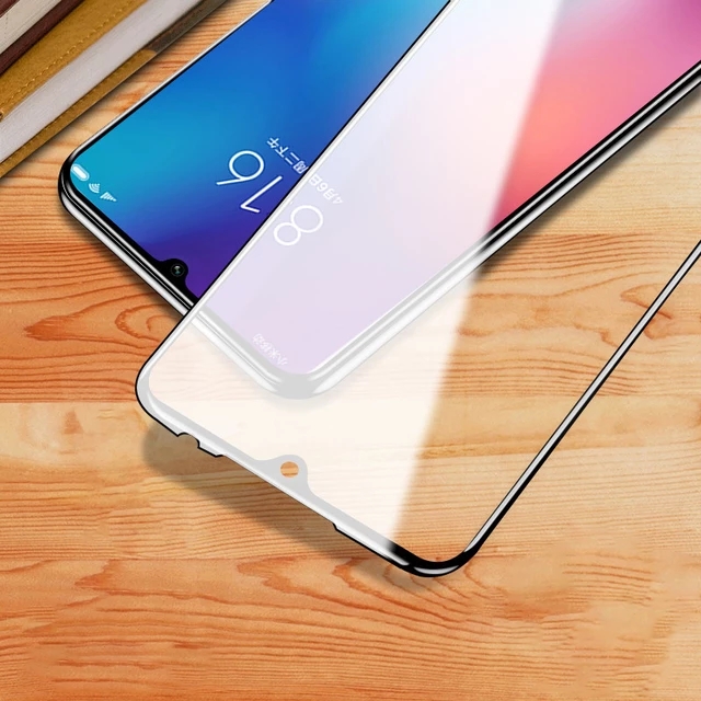 9D Screen Protector For Xiaomi Mi 9 8 SE 9T CC9 CC9E  Mi 9 8 A3 Lite Play F1 Protective Film