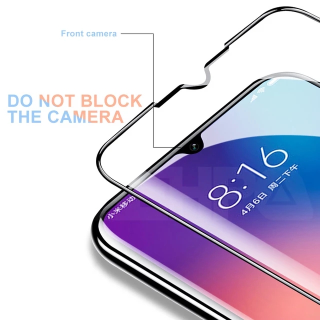 9D Screen Protector For Xiaomi Mi 9 8 SE 9T CC9 CC9E  Mi 9 8 A3 Lite Play F1 Protective Film