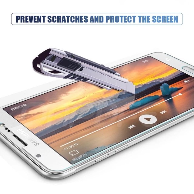9H Tempered Screen Protector Glass Film For Samsung Galaxy J3 J5 J7 2016 2017 J4 J6 2018 J2 Core