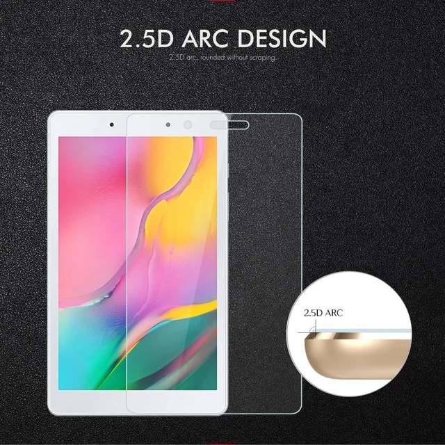 9H Tempered Glass Screen Protector For Samsung Galaxy Tab A 8.0 2019  SM-T290 SM-T295