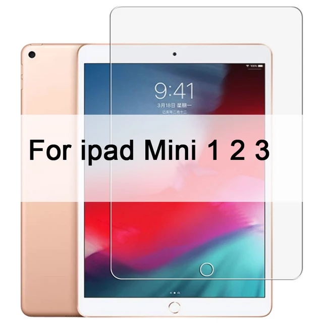 9H Screen Protector Glass For iPad 10.2 inch 2019 iPad Pro 11 Air 2 3 MiNi 5 4 3 2 2017 2018
