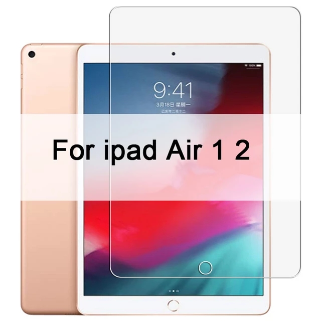 9H Screen Protector Glass For iPad 10.2 inch 2019 iPad Pro 11 Air 2 3 MiNi 5 4 3 2 2017 2018