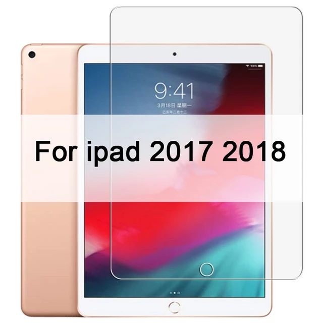 9H Screen Protector Glass For iPad 10.2 inch 2019 iPad Pro 11 Air 2 3 MiNi 5 4 3 2 2017 2018