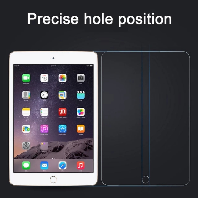 9H Screen Protector Glass For iPad 10.2 inch 2019 iPad Pro 11 Air 2 3 MiNi 5 4 3 2 2017 2018