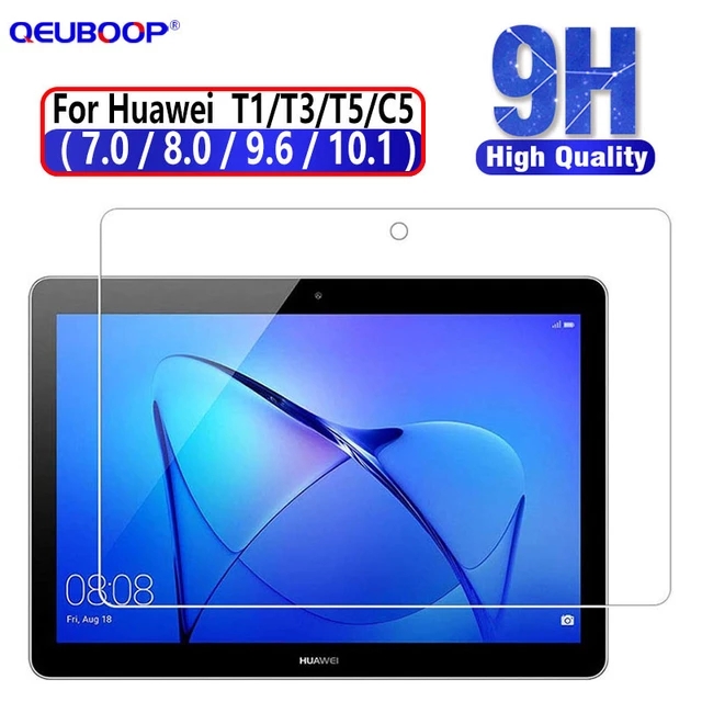 Screen Protector Glass For Huawei MediaPad T5 10 T3 10 Honor Play Pad 2 9.6 8 For T1 10.1 8 7 C5 8