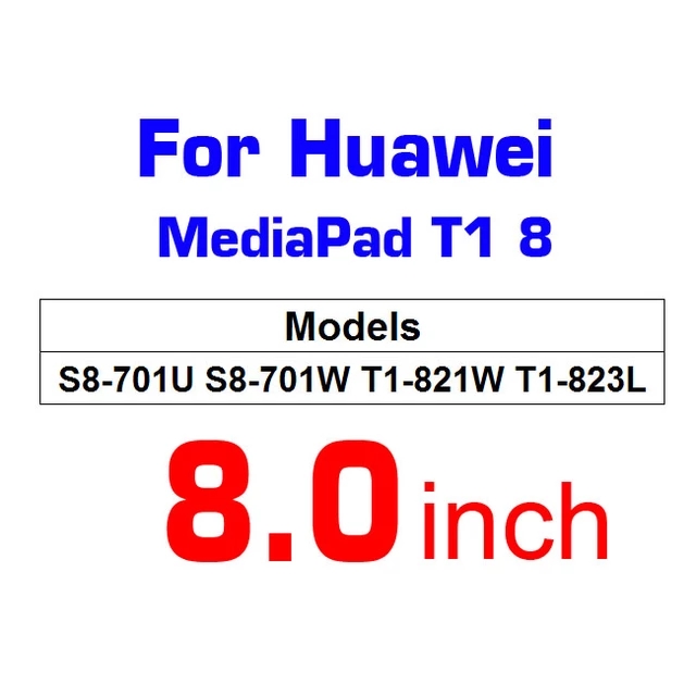 Screen Protector Glass For Huawei MediaPad T5 10 T3 10 Honor Play Pad 2 9.6 8 For T1 10.1 8 7 C5 8