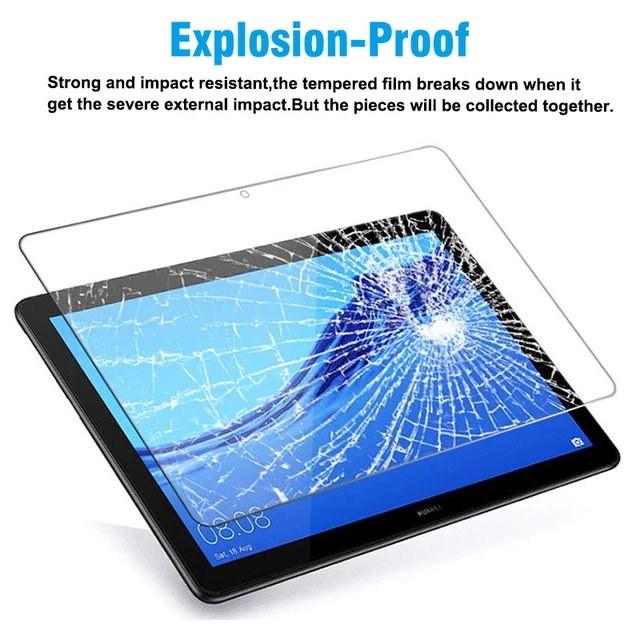 Screen Protector Glass For Huawei MediaPad T5 10 T3 10 Honor Play Pad 2 9.6 8 For T1 10.1 8 7 C5 8