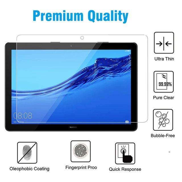 Screen Protector Glass For Huawei MediaPad T5 10 T3 10 Honor Play Pad 2 9.6 8 For T1 10.1 8 7 C5 8