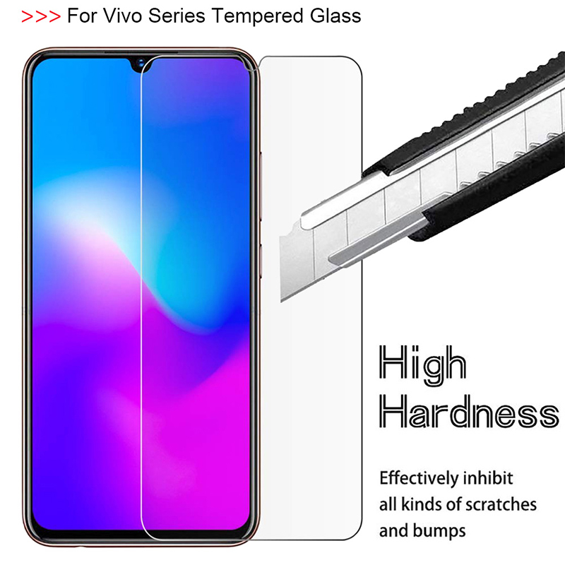 Phone Glass For VIVO IQOO Neo NEX A S Toughed Screen Protector for VIVO Z1 Z1i Z3 Z3i Z3X Z5X