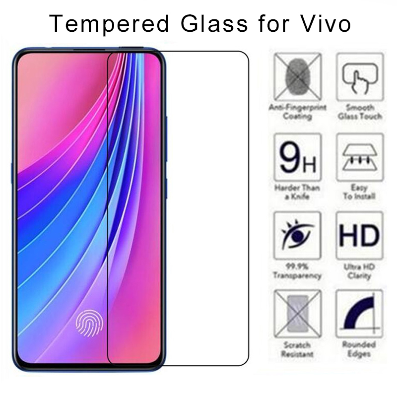 Phone Glass For VIVO IQOO Neo NEX A S Toughed Screen Protector for VIVO Z1 Z1i Z3 Z3i Z3X Z5X