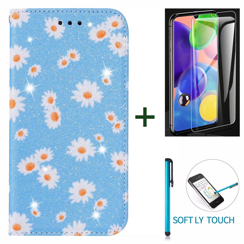 Huawei Y8 Plus 2020/Enjoy 10S/P smart S/Y6 Y5 Plus 2020/P smart 2020 Case,fashion Little daisy Case