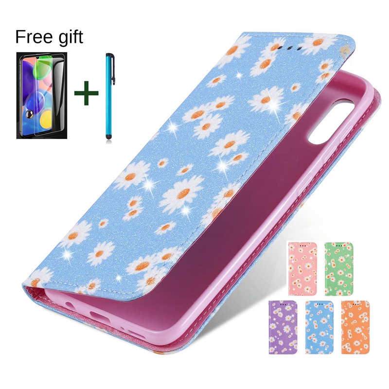 Huawei Y8 Plus 2020/Enjoy 10S/P smart S/Y6 Y5 Plus 2020/P smart 2020 Case,fashion Little daisy Case